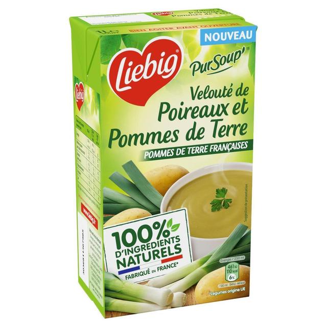 3036811367985 - Liebig - Soupe Velouté de Poireaux et Pommes de Terre