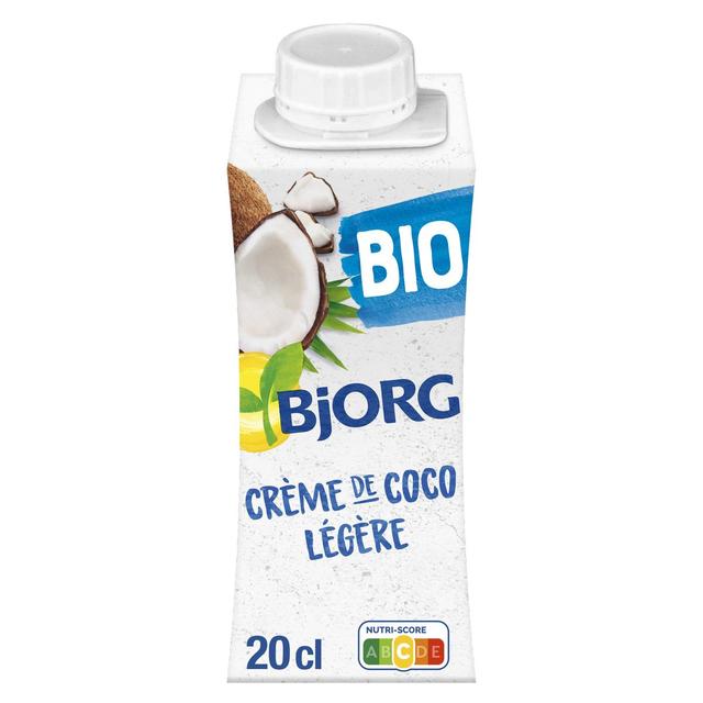 3229820787985 - Bjorg - Crème de coco légère bio