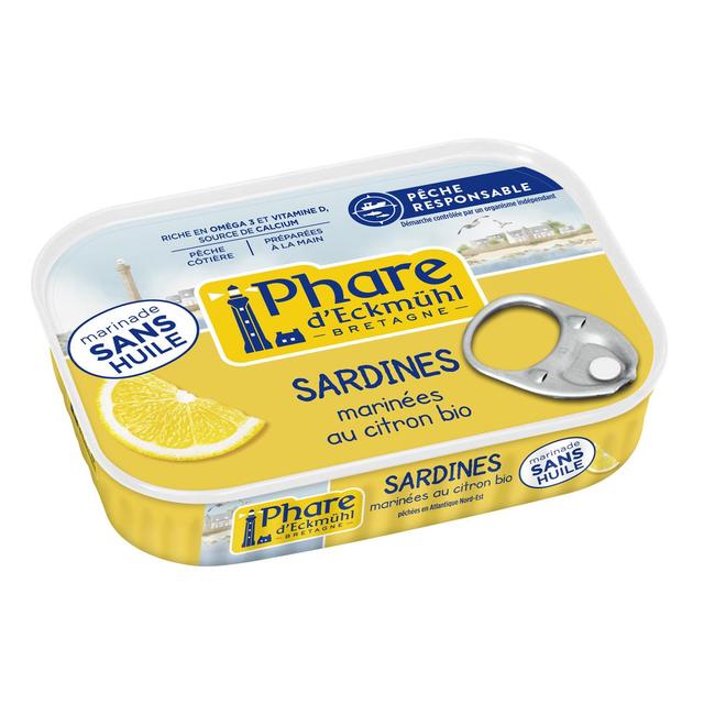 3263670007985 - Phare d'Eckmuhl - Sardine marinées au citron bio
