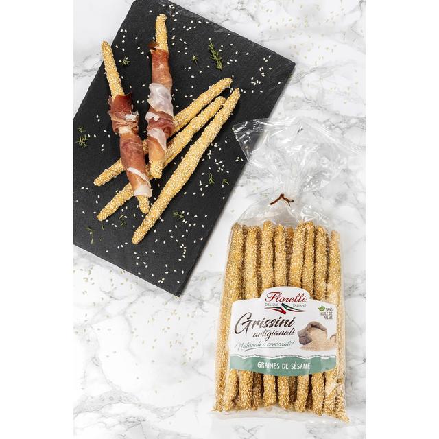 3760077538185 - Florelli - Gressins Graines de Sésame - Grissini