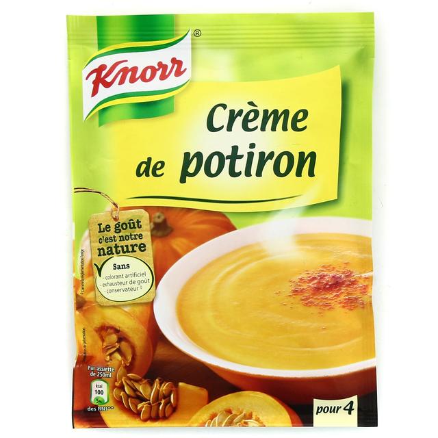 8718114808185 - Knorr - Soupe Crème de potiron déshydratée