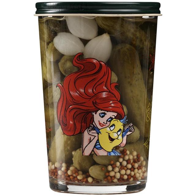 3596710438785 - Auchan - Cornichons extra fins bocal La Petite Sirène