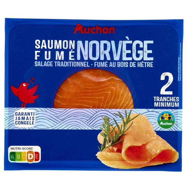 3596710529285 - Auchan - Saumon Fumé de Norvège