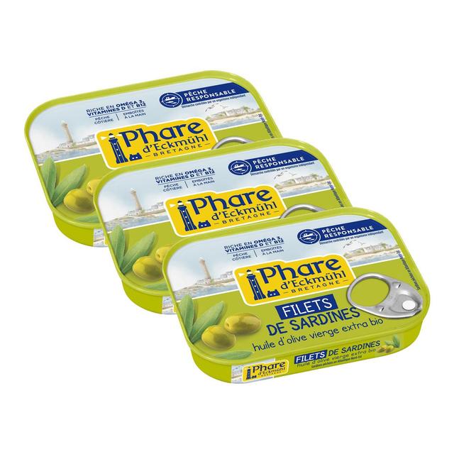 2050000349485 - Phare d'Eckmuhl - Filets de Sardine à l'Huile d'Olive extra Bio