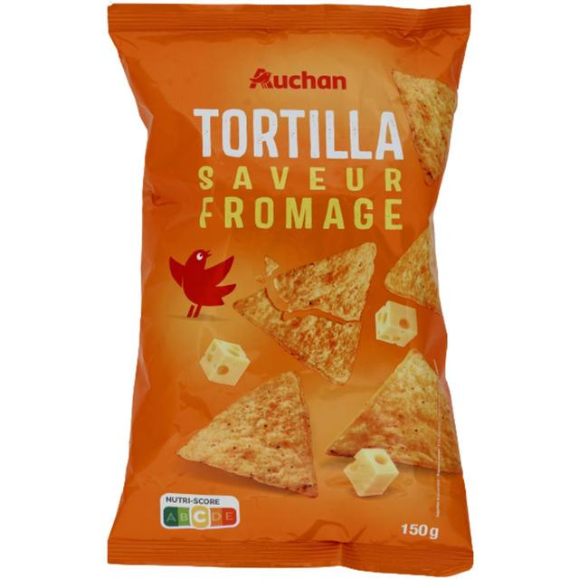 3596710429585 - Auchan - Tortillas saveur fromage