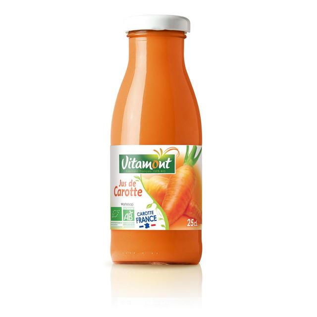 3289196400086 - Vitamont - Mini jus de carotte Bio