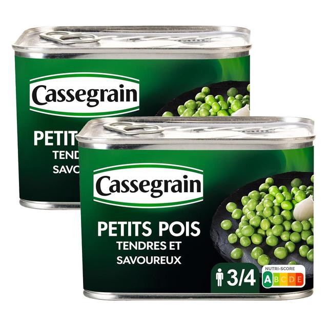 2050000400186 - Cassegrain - Petits pois tendres et fondants