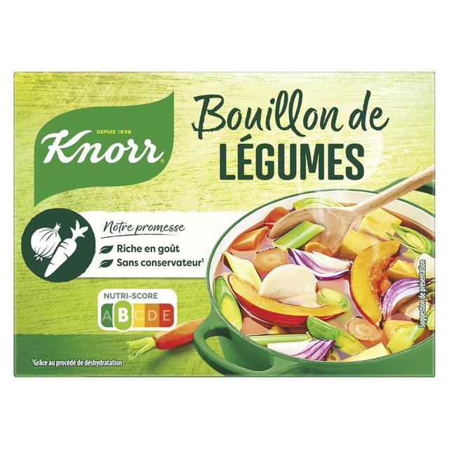 8720182490186 - Knorr - Bouillon de Légumes Classique - 15 tablettes