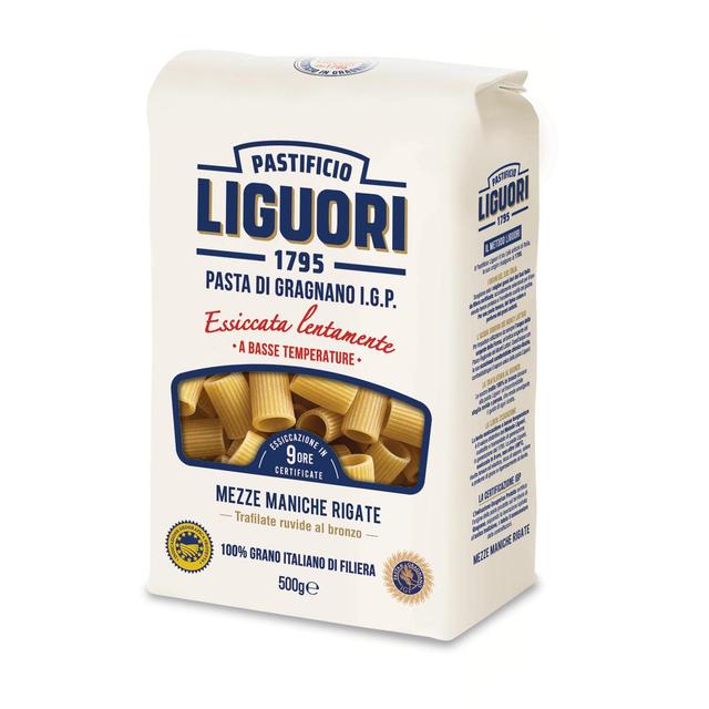 8008912010386 - Pastificio Liguori - Pâtes Mezzi Rigatoni n°38 IGP Gragnano Premium