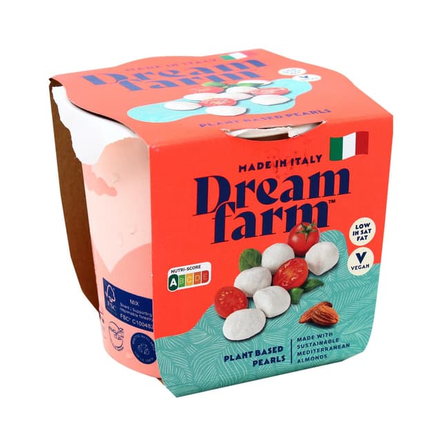 8053435070386 - Dreamfarm - Alternative Végétale à la mozzarella en billes