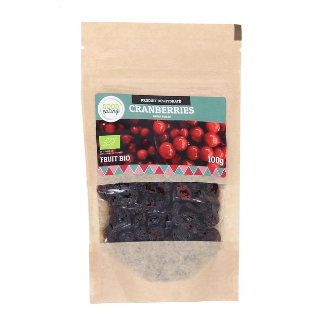 8425707500486 - Good Eating - Cranberries Bio
