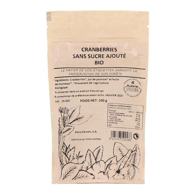 8425707500486 - Good Eating - Cranberries Bio
