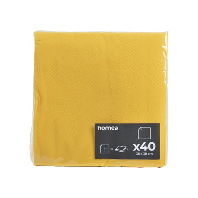 3574380630586 - Homea - Serviette Jaune