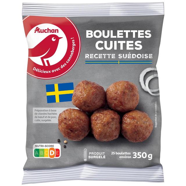 3596710470686 - Auchan - Boulette de viande recette suédoise