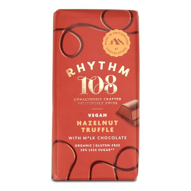 7640155340786 - Rhythm 108 - Tablette Chocolat Fourée Praliné Noisette Bio