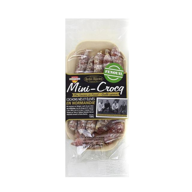 3272550000886 - Les Roches Blanches - Mini saucisson croq fenouil
