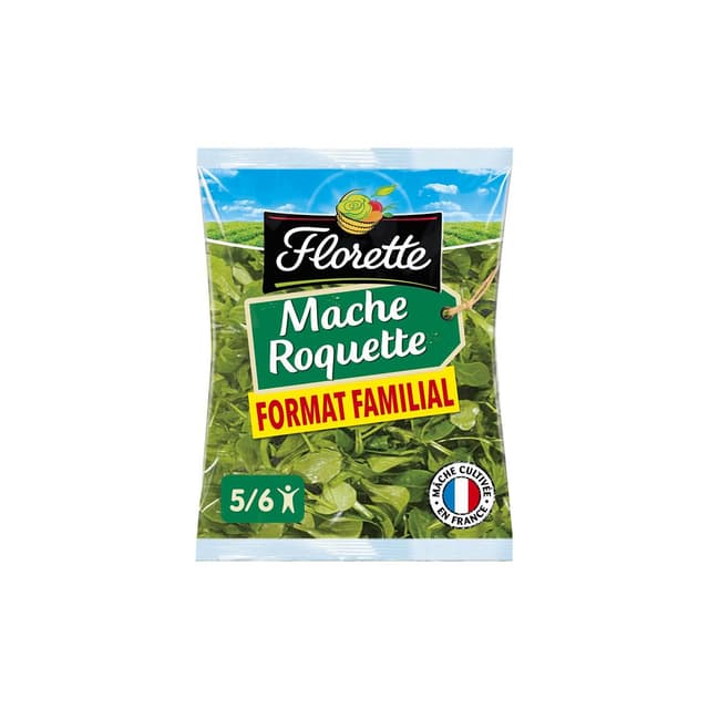 3280221011086 - Florette - Mâche & Roquette
