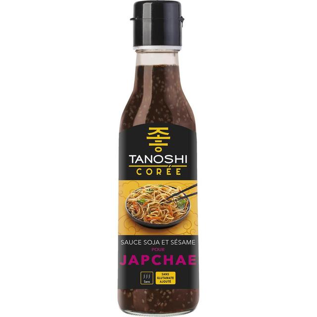 3229820801186 - Tanoshi - Corée - Sauce Japchae Soja et Sésame