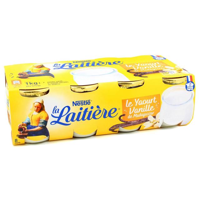 3023290021286 - La laitière - Yaourt à la Vanille