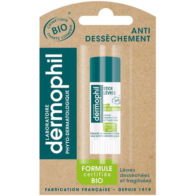 3415900031486 - Dermophil - Baume à lèvre bio anti dessèchement