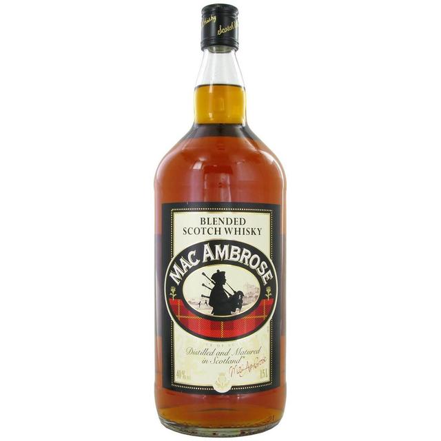 3257986051886 - Mac Ambrose - Blended scotch whisky 40°