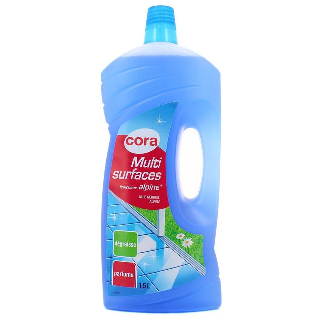 3257986612186 - Cora - Nettoyant ménager multi-surfaces fraicheur alpine