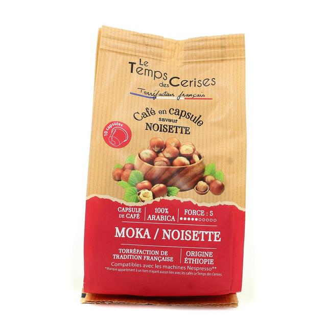 3564884012186 - Le Temps des Cerises - Capsule café saveur Noisette