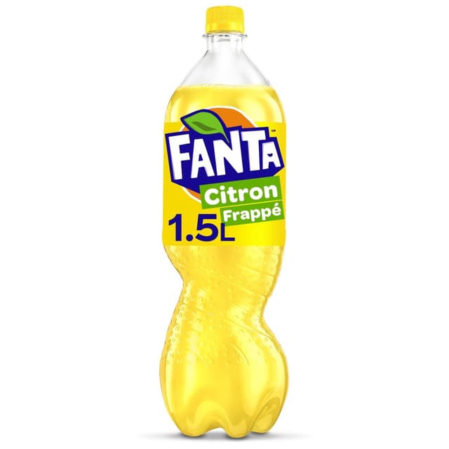 5449000052186 - Fanta - Citron frappé