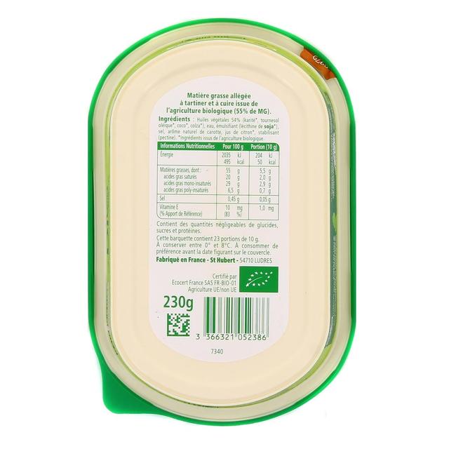 3366321052386 - Saint Hubert - Bio Doux sans huile de palme