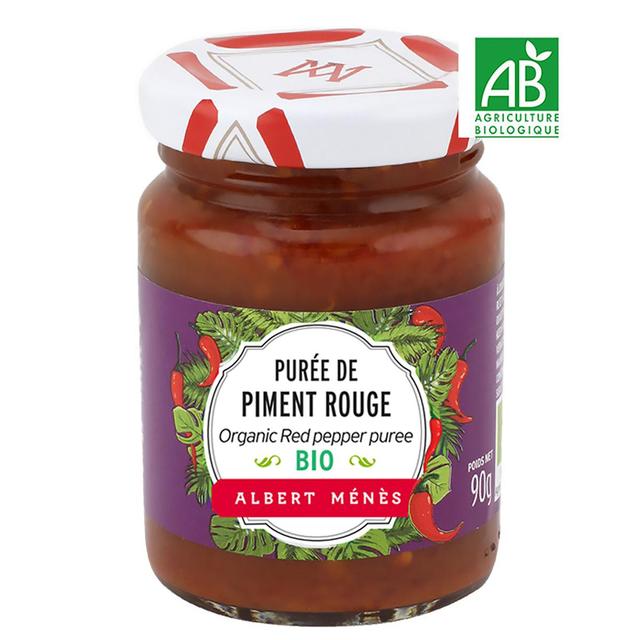 3162900032486 - Albert Ménès - Purée de Piment Rouge Extra-Forte Bio