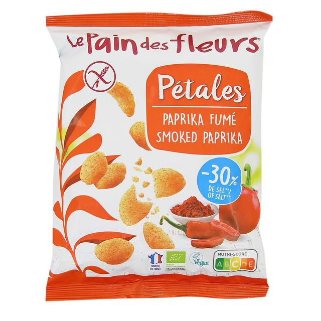 3380380102486 - Le pain des fleurs - Pétales craquants Paprika bio