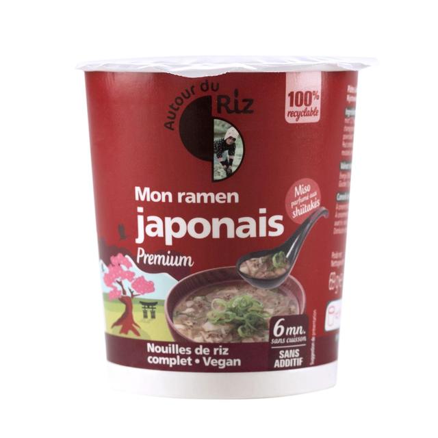 3760275572486 - Autour Du Riz - Cup de nouilles Mon ramen japonnais bio
