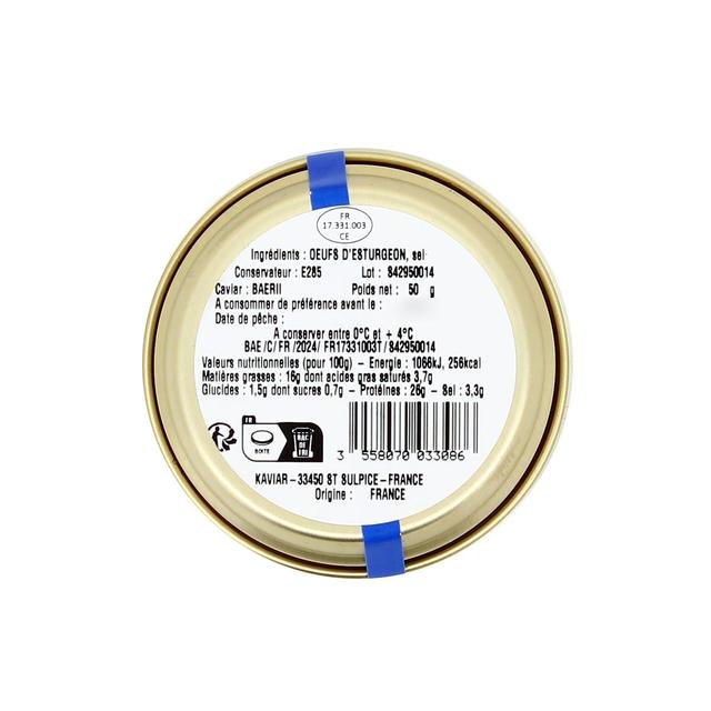 3558070033086 - Akitania - Caviar d'Aquitaine Réserve