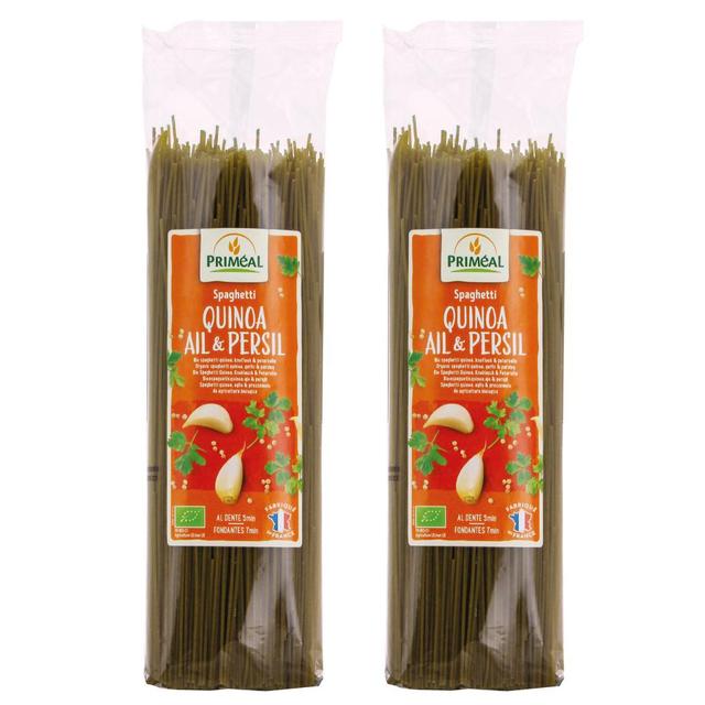 2050000273186 - Priméal - Spaghetti Quinoa Ail et Persil, Bio