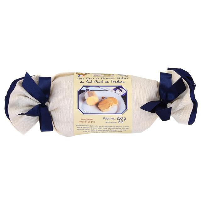 3461955203286 - Terroir de Caractère - Foie Gras de Canard Entier du Sud-Ouest Mi-Cuit au Torchon