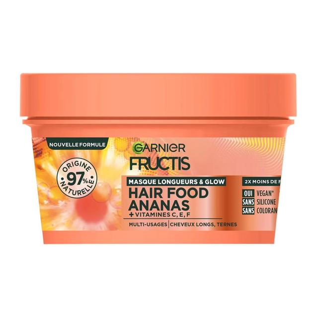 3600542613286 - Fructis - Masque Longs Ternes Ananas Cheveux normaux