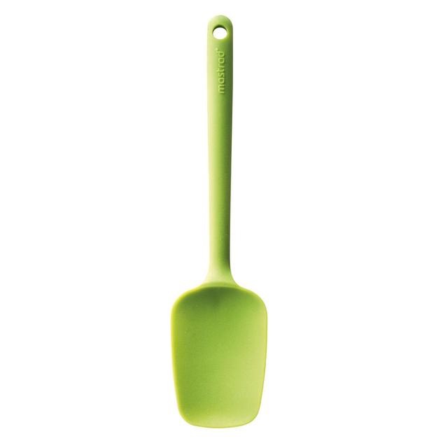 3485990104186 - Mastrad - Spatule Cuillère Silicone Vert