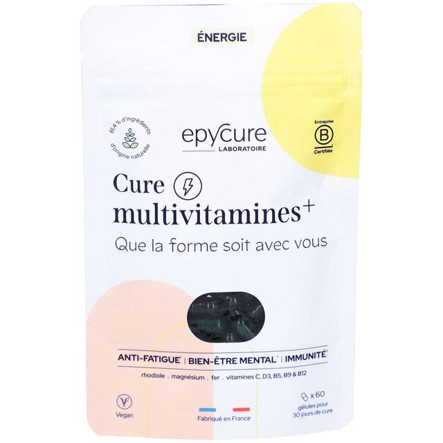 3770017754186 - Epycure - Cure multivitamine +