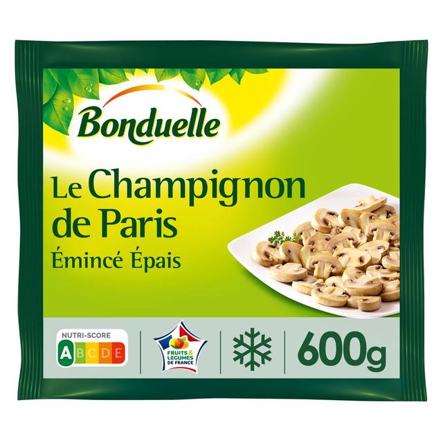 3083681054286 - Bonduelle - Champignons de Paris émincés épais