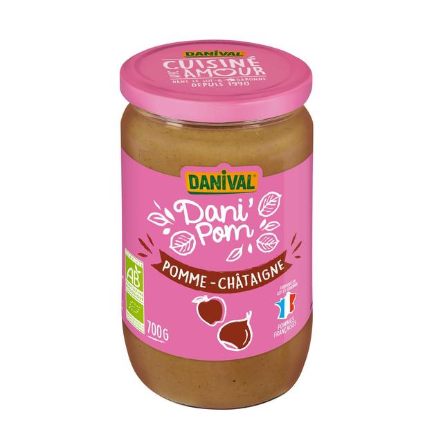 3431590014486 - Danival - Dani'Pom Pomme châtaigne bio
