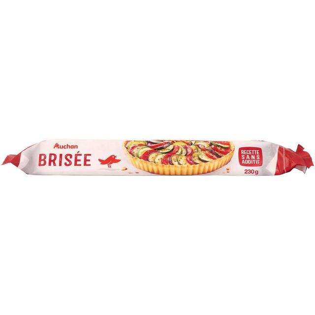 3596710074686 - Auchan - Pâte Brisée Sans Additifs