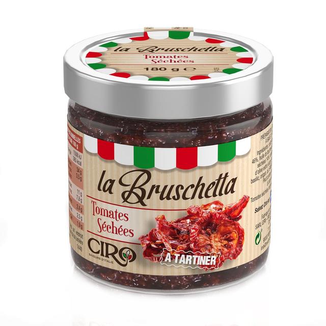 3760014294686 - Ciro - Bruschetta Tomates séchées sans gluten