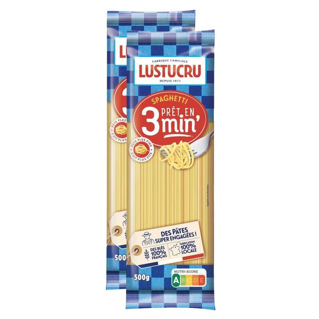 2050000114786 - Lustucru - Pâtes Spaghetti Cuisson Rapide