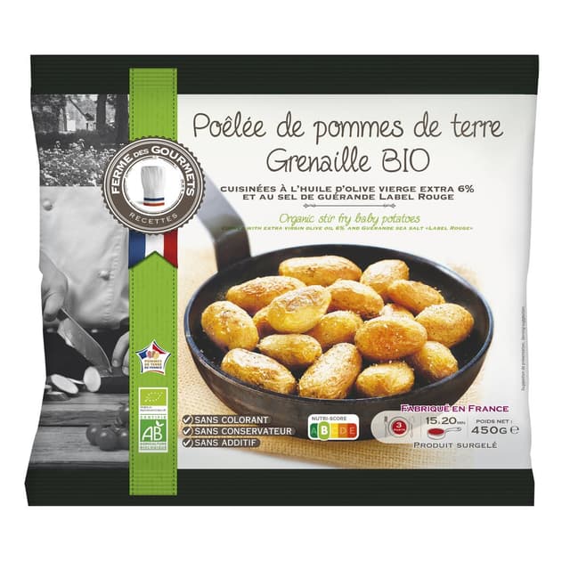 3760032004786 - La Ferme Des Gourmets - Pommes de terre grenailles Bio