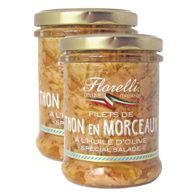 2050000404986 - Florelli - Thon en Morceaux à l'Huile d'Olive
