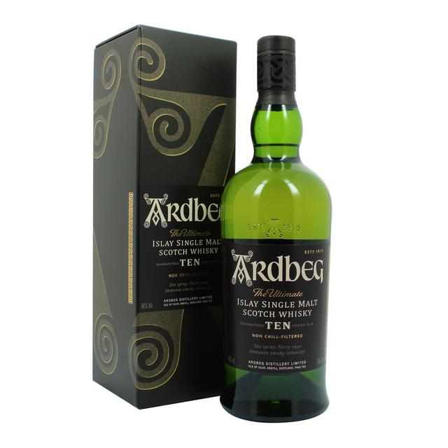 5010494195286 - Ardbeg - Islay single malt scotch whisky 10 ans 40°