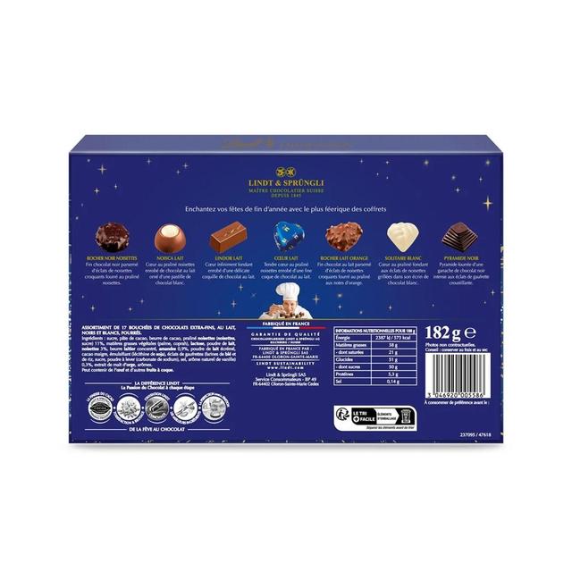3046920005586 - Lindt - Boîte d'assortiments Champs Elysées