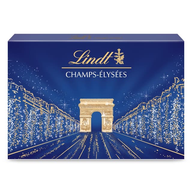 3046920005586 - Lindt - Boîte d'assortiments chocolat Champs Elysées