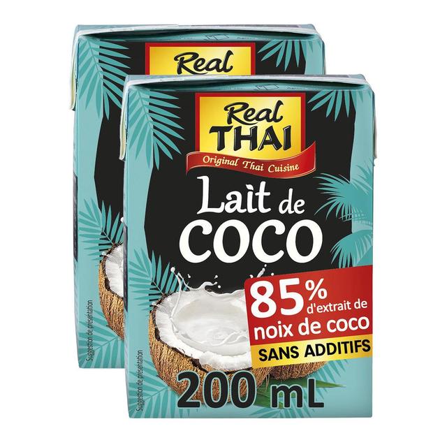 2050000405686 - Real Thai - Lait de Coco UHT 85% d'extrait de noix de coco