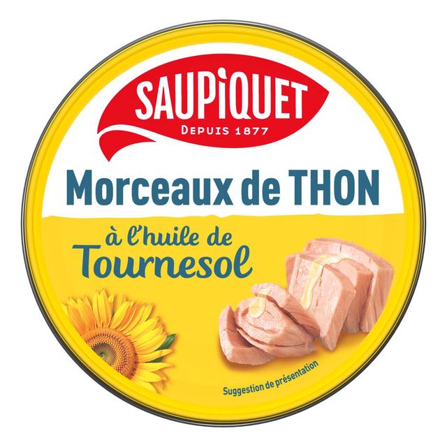 3165950225686 - Saupiquet - Morceaux de Thon à l'Huile de Tournesol